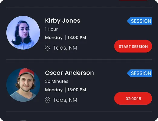 Zing Fitness feature highlight