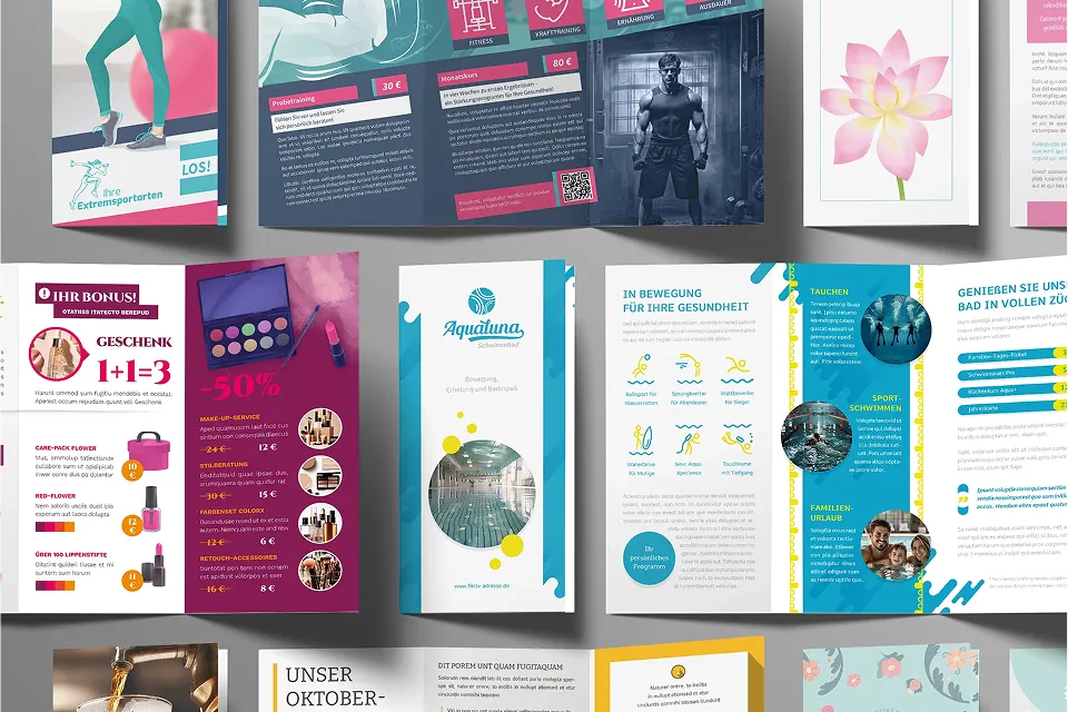 Brochures and Flyers Image
