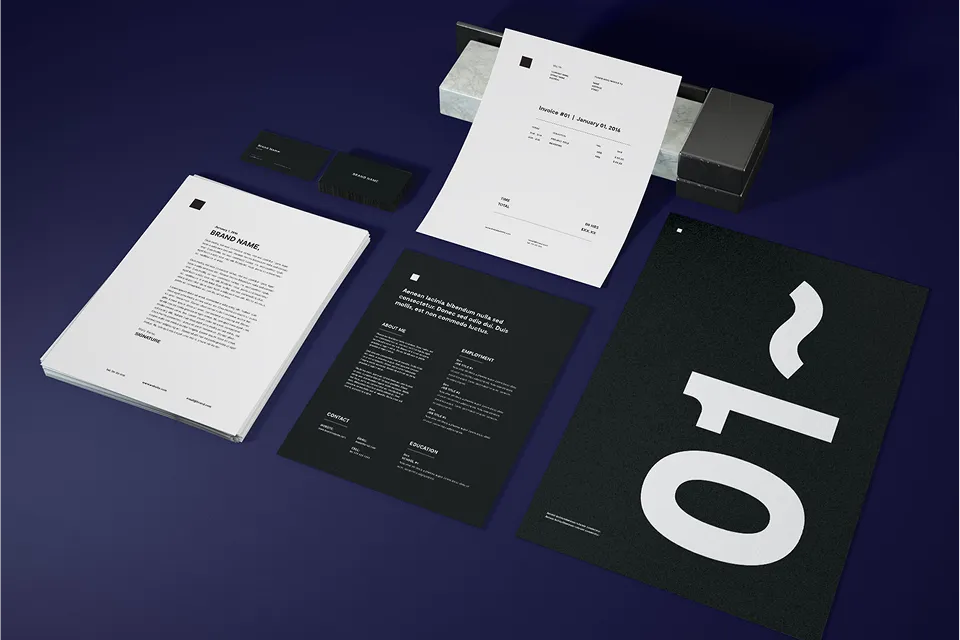 Invoices and Documents Image