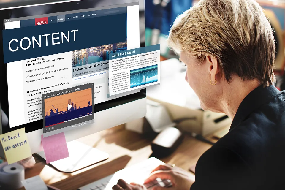 Content & Email Marketing Image